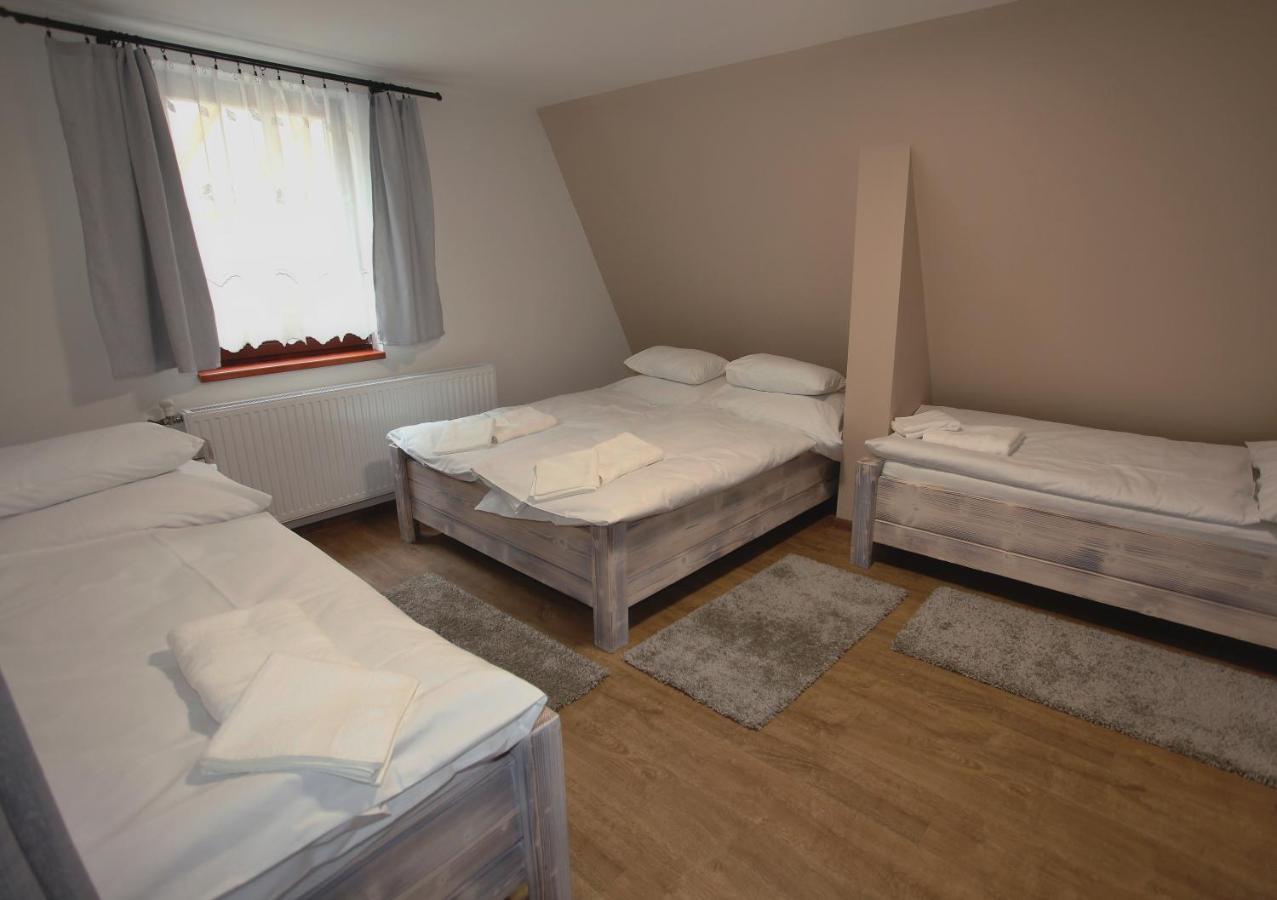 Ubytovani Pod Rozhlednou Velké Karlovice Exterior foto