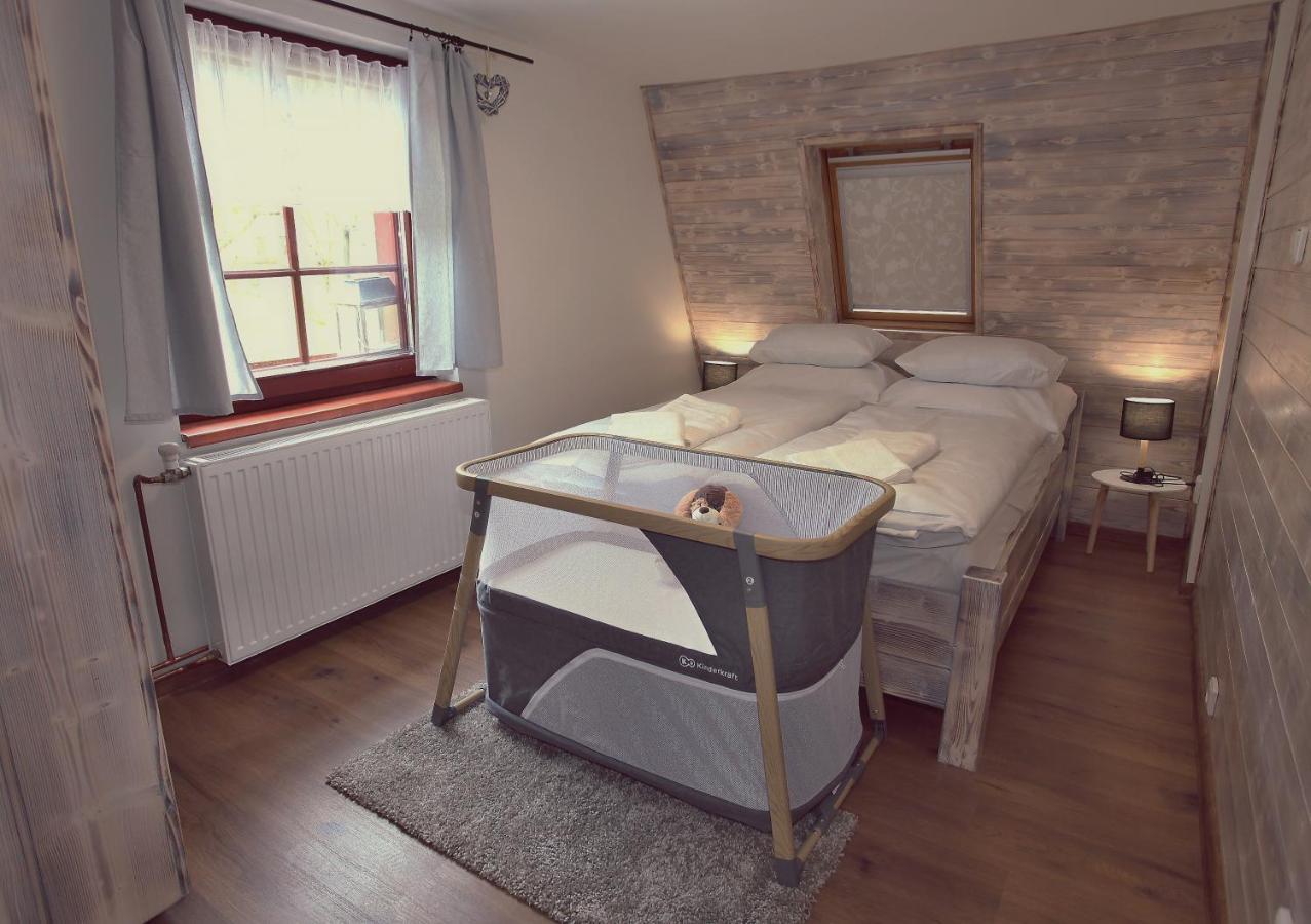 Ubytovani Pod Rozhlednou Velké Karlovice Exterior foto