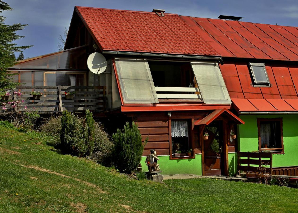Ubytovani Pod Rozhlednou Velké Karlovice Exterior foto