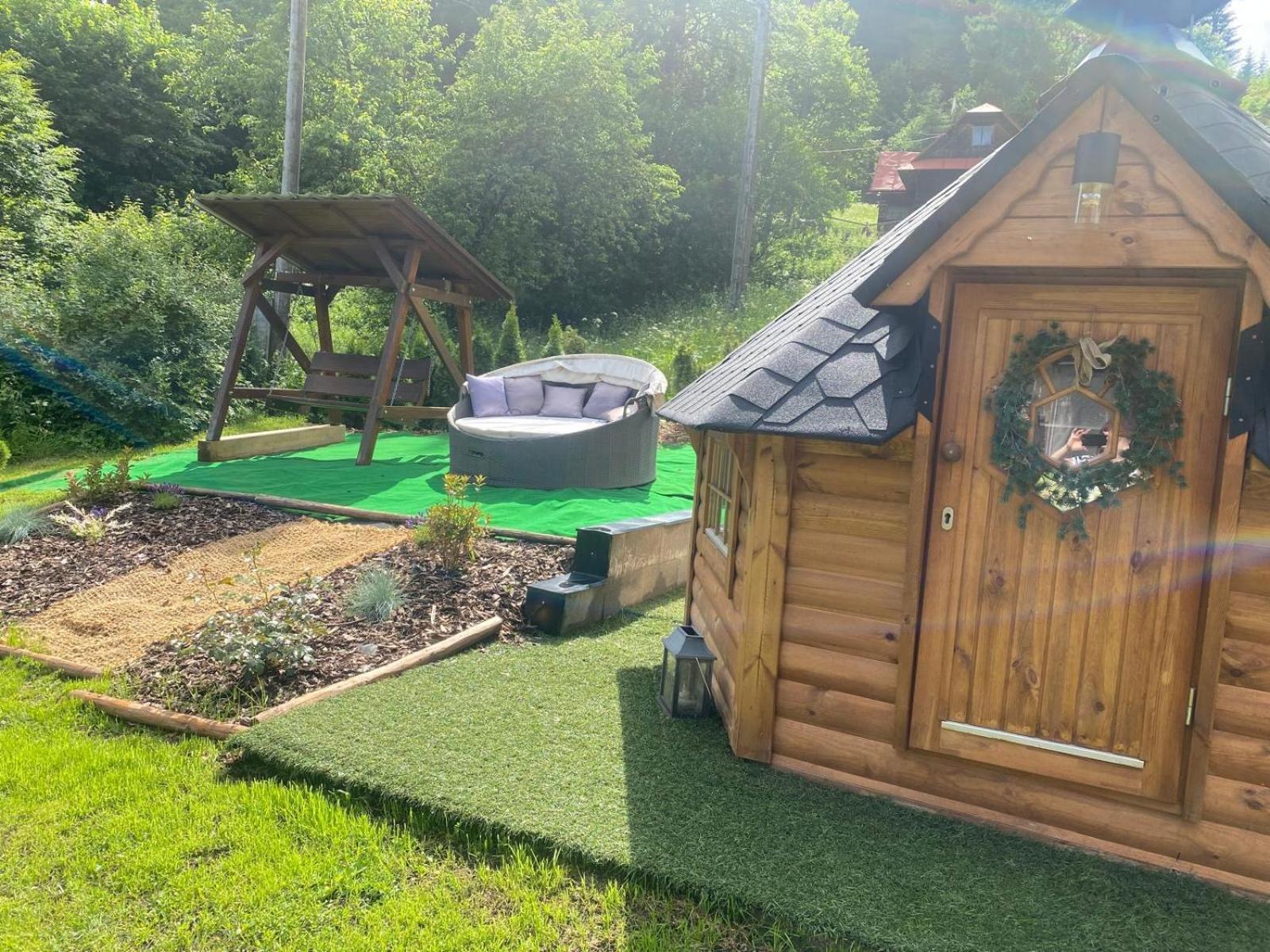Ubytovani Pod Rozhlednou Velké Karlovice Exterior foto