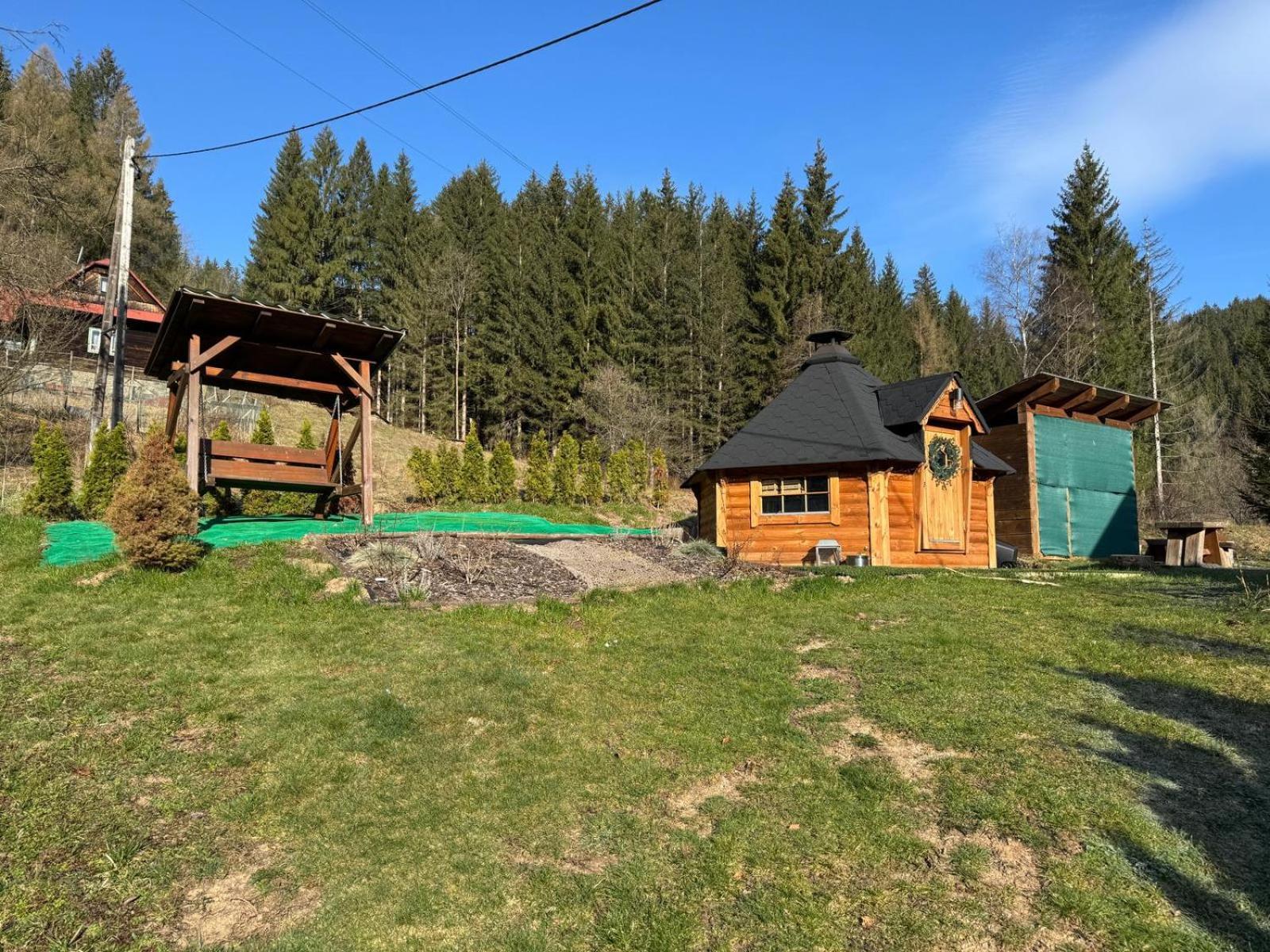 Ubytovani Pod Rozhlednou Velké Karlovice Exterior foto